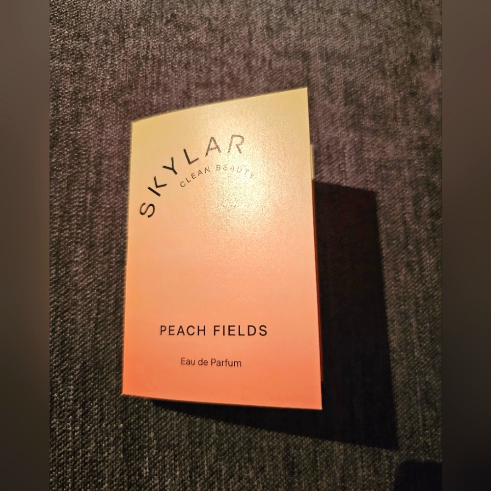 Skylar Clean Beauty Peach Fields Perfume Tester